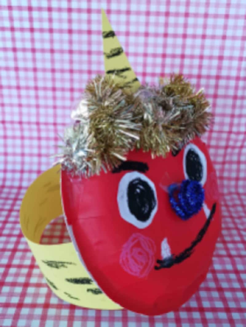 鬼になったよ！！ぽかぽか森の小さなおうち