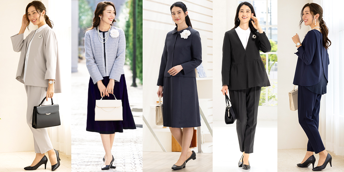 入園式・入学式・卒業式・卒園式のママの服装とマナー アッドルージュはレディーススーツ＆フォーマル専門店 YAHOO店