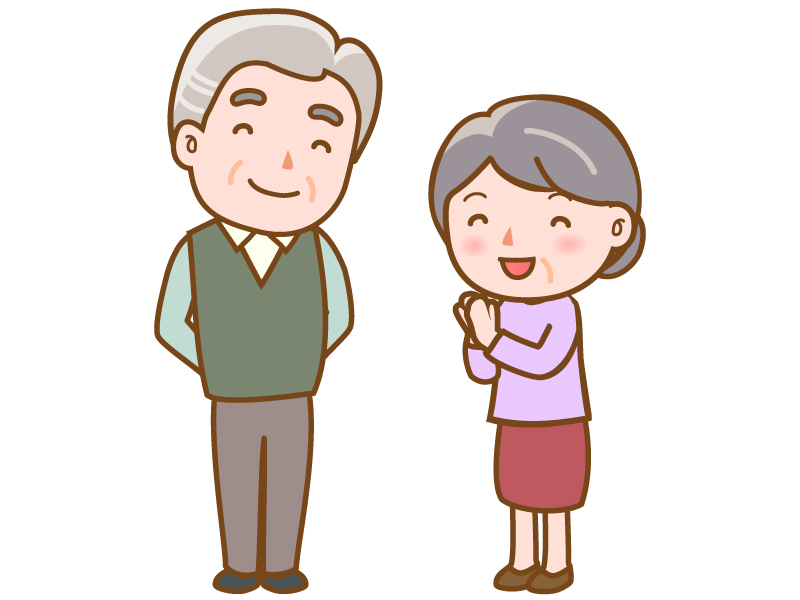 おじいちゃんの絵