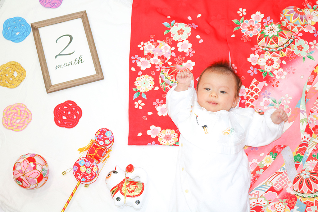 気軽に♪おうちで楽しむ寝相アート - フォトスタジオ コフレ