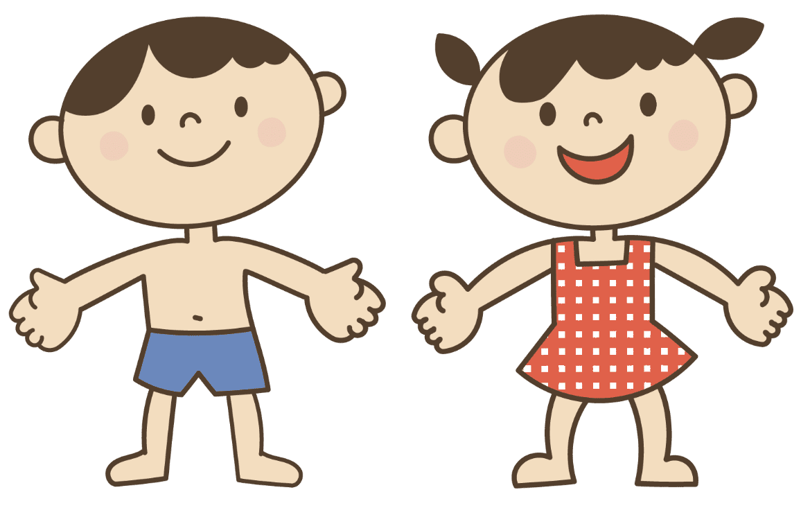 赤ちゃんえんぴつと画用紙