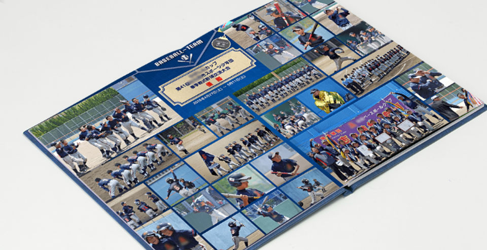 部活 手作りアルバムアルバムキッチン