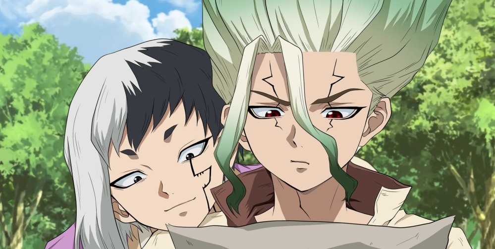 都合が良すぎるすぎるあさぎりゲンを楽しむ視聴者の反応集 Dr.STONE- YouTube