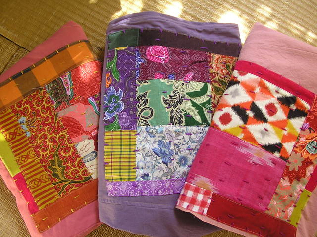 Yumi Hayakawa早川ユミ高知の山のてっぺんに住む布作家の早川ユミです。夫である、陶芸家の小野哲平とともに家族と犬１匹、猫３匹と暮らしています。田んぼと畑、小さな果樹園でできる野菜たちが毎日のごはんにづくりに力をくれています。Instagram