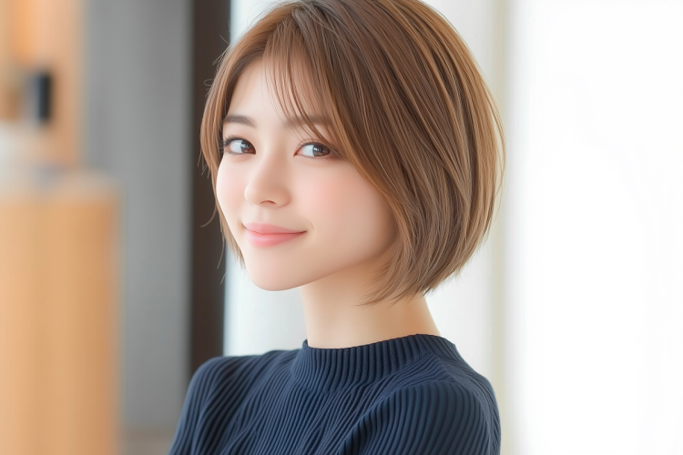 育休中 髪型 イメチェンTikTok