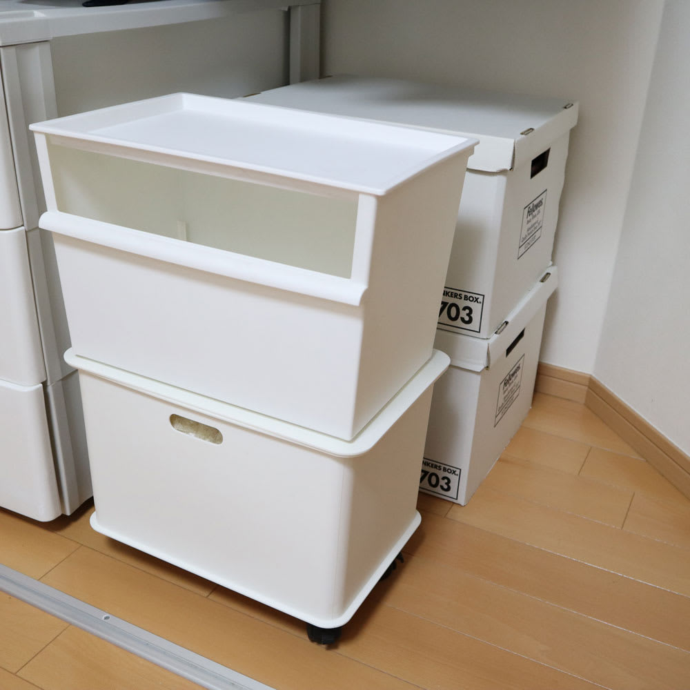 おこもり時間に「バンカーズボックス703」で子供の思い出を整理しよう。アンジェ日々のコラム