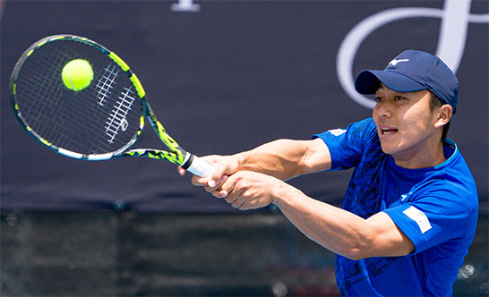 清水 悠太全日本男子プロテニス選手会