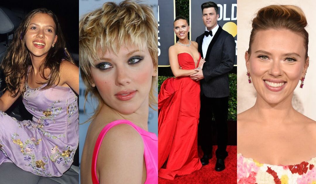 9歳で映画デビュー！ 実力派俳優、スカーレット・ヨハンソンのビューティ変遷