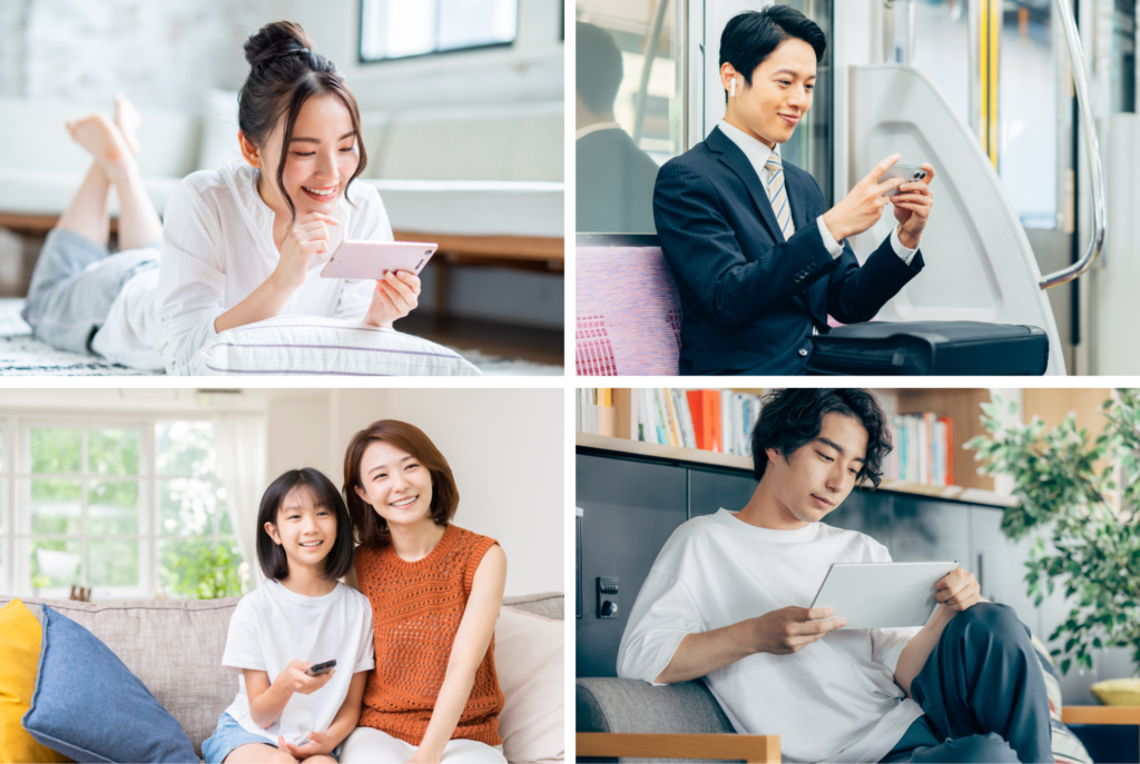 家族とiPhoneで写真や動画を手軽に共有する方法できるネット