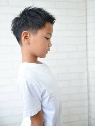 男の子髪型 ツーブロックショートキッズカット東京
