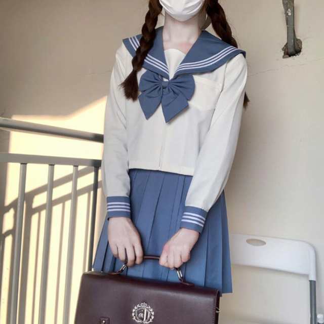 楽天市場 学生服 セーラー服 通学 制服 JK 女子高生 高校生 学生服 長袖 半袖 秋冬 春夏 プリーツスカート コスプレ 衣装 彼女 コスチュームコスプレ衣装 コス 可愛い セーラー服 スカート グレー ミニスカ 大きいサイズ 文化祭 リボン : BATLUTI