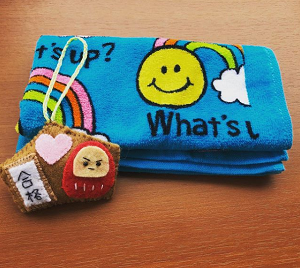 部活お守り サッカー部のお守りの作り方 フェルトマスコット │koshirau 拵う こしらう