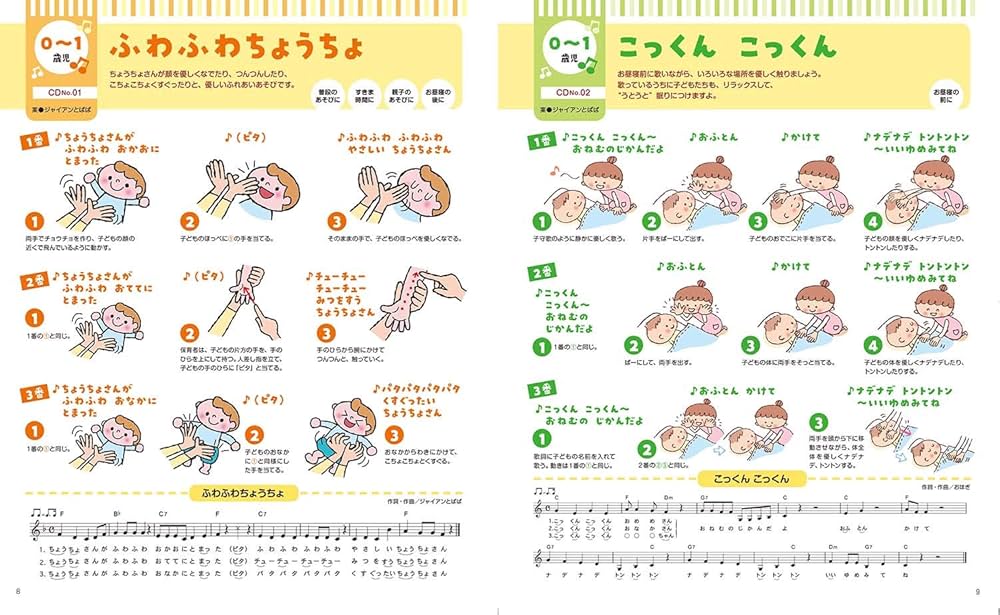 2歳児向け手遊び歌！人気のおすすめ5選をイラスト・動画付きで紹介 - こそだてハック