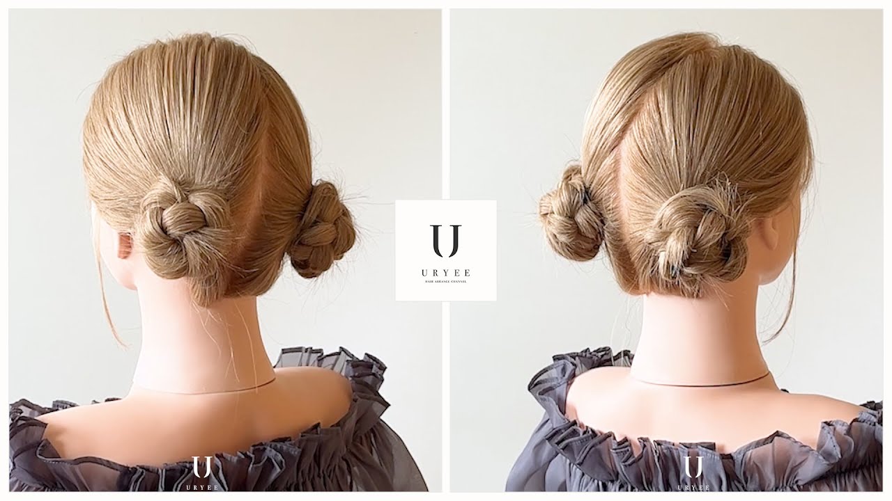 今日はツインお団子🤍🤍, プールがあるからほぐさずにしっかりめのお団子に🐰🎀, 作り方は5枚目の解説と同じだよ☺️☝🏻💓,アクセはお婆ちゃんからのプレゼント☺️💗🫧, ばぁばから貰ったヘアゴムを見て「ばぁば恋しいな〜🥺」って娘さん🥹💓,どこで覚えたのかヘアゴムをさわさわしながら恋しいを連発してたよ🤭💗, 最近発言とか妙に大人でドキッとする🤣💓,