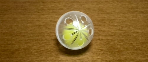 遊んでも飾ってもOK！「布製のボール」の作り方ぬくもり