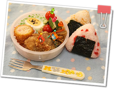 受験生のためのキャラ弁当作り！応援メッセージとお守り