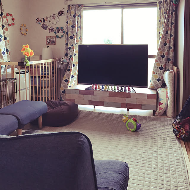 赤ちゃんのいる暮らし 大東建託 賃貸 2LDKのインテリア実例RoomClip ルームクリップ
