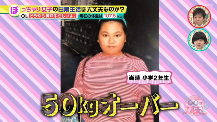１００㌔オーバーの「ぽっちゃり女子」 彼氏は？食生活は？日常生活に密着！ MBSコラム