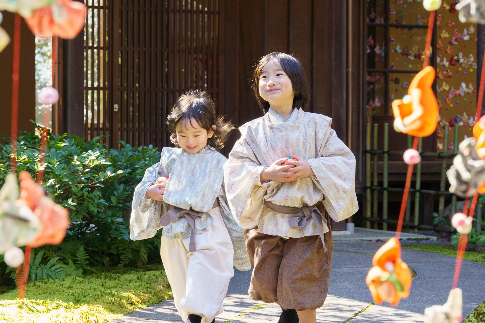 稚児着付動画：水干