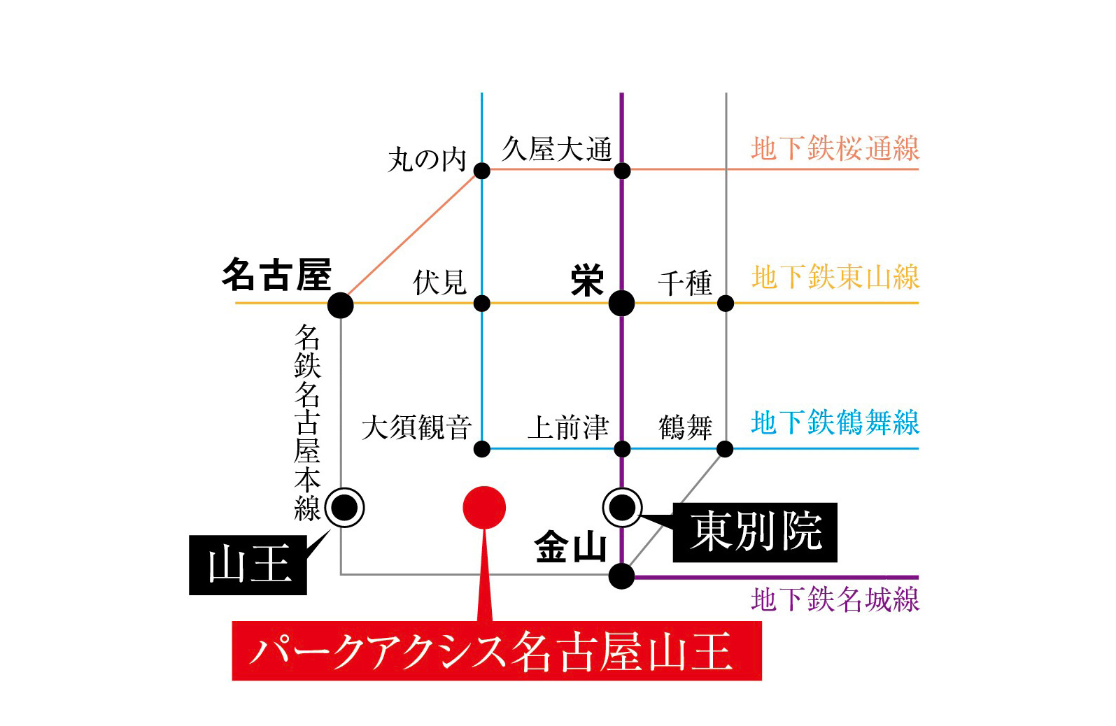 金山(愛知県) – 平成元年に完成した「総合駅」―明日に向かってどうなる?