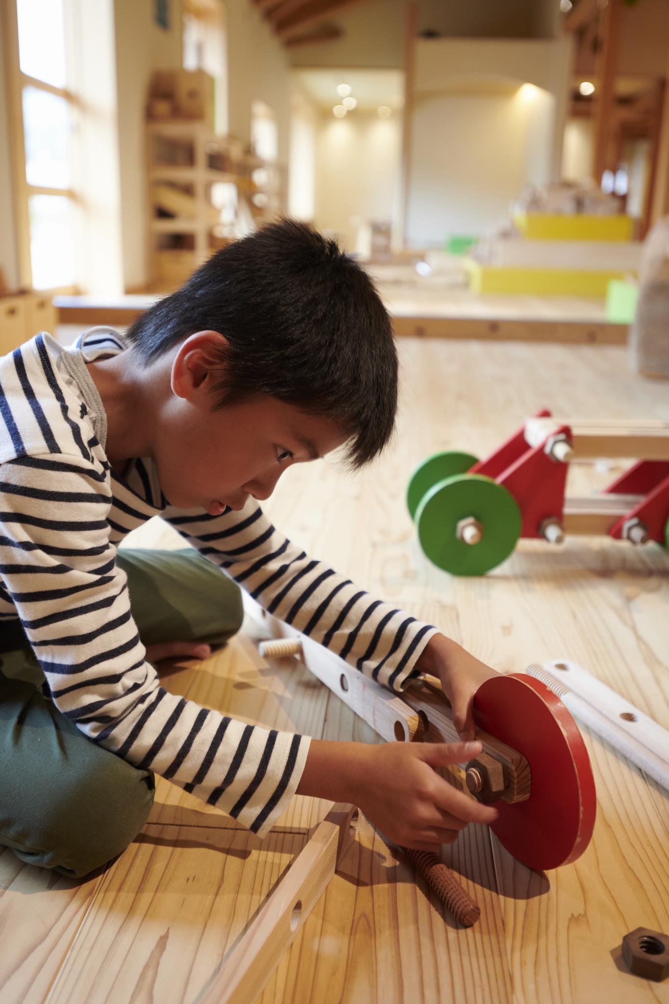 あそびハウス こどもと森スポット・体験福いろ福井市公式観光サイト 名所 グルメ お土産 イベント