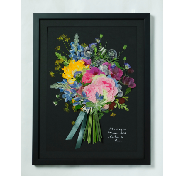 プロポーズの花束 よくある質問 贈る花の種類・本数・予算・渡し方・隠す場所などブーケ保存・プロポーズ花束保存 名古屋 アトリエ由花