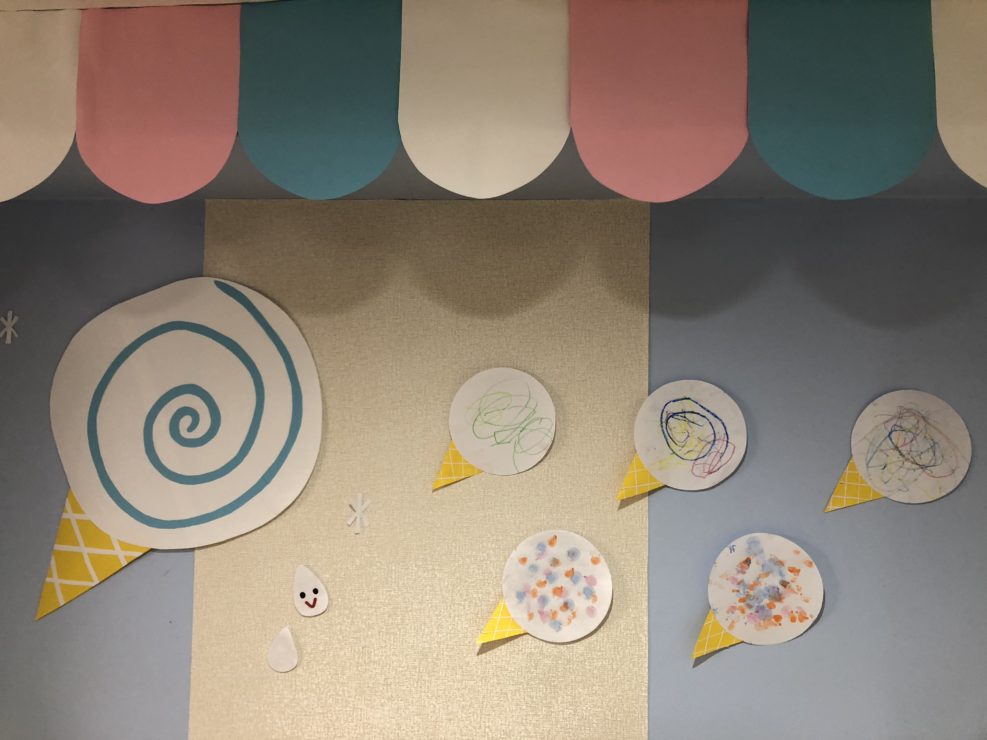 かき氷型紙 1歳児製作 2歳児製作 3歳児製作の通販 by 𝑴𝒐𝒐𝒏 𝑷𝒍𝒖𝒔☪︎ラクマ