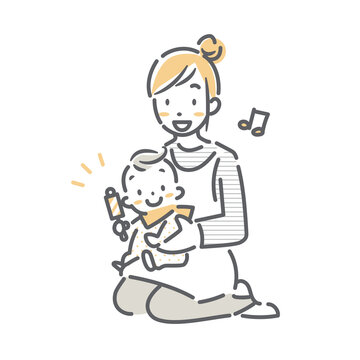 お母さん顔アイコンイラスト - No: 530375無料イラスト・フリー素材なら「イラストAC」