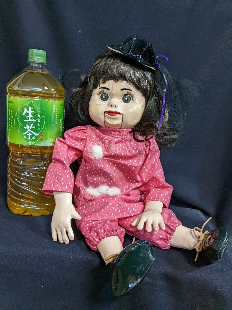 未使用品 腹話術人形 Mr.Charlie ミスター チャーリ