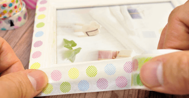 7月ぽかぽかの日 紙粘土でフォトフォーム作り♪三重県津市一時預かり保育 キッズルームつぼみ-confiture