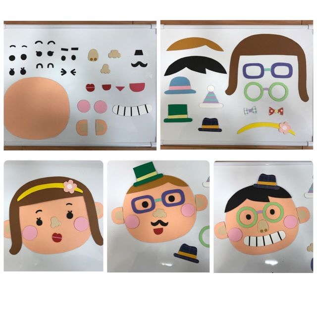 保育士おすすめ！動物マグネット遊び - mille-feuilleminne byGMOペパボ 国内最大級のハンドメイド・手作り通販サイト