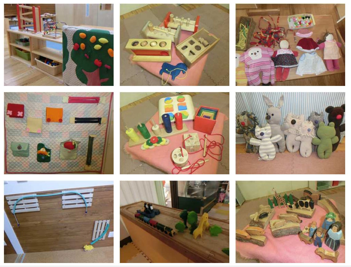 室内遊びの話④ 0歳児クラスに潜入＆各園のおもちゃに込められた思いとは小金井市立けやき保育園 父母の会