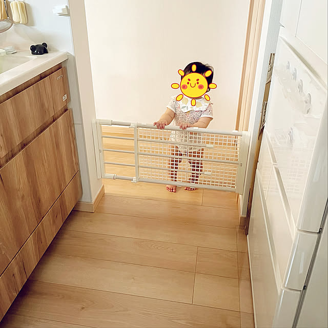 ニトリ ベビーゲートDIYのインテリア・手作りの実例RoomClip ルームクリップ