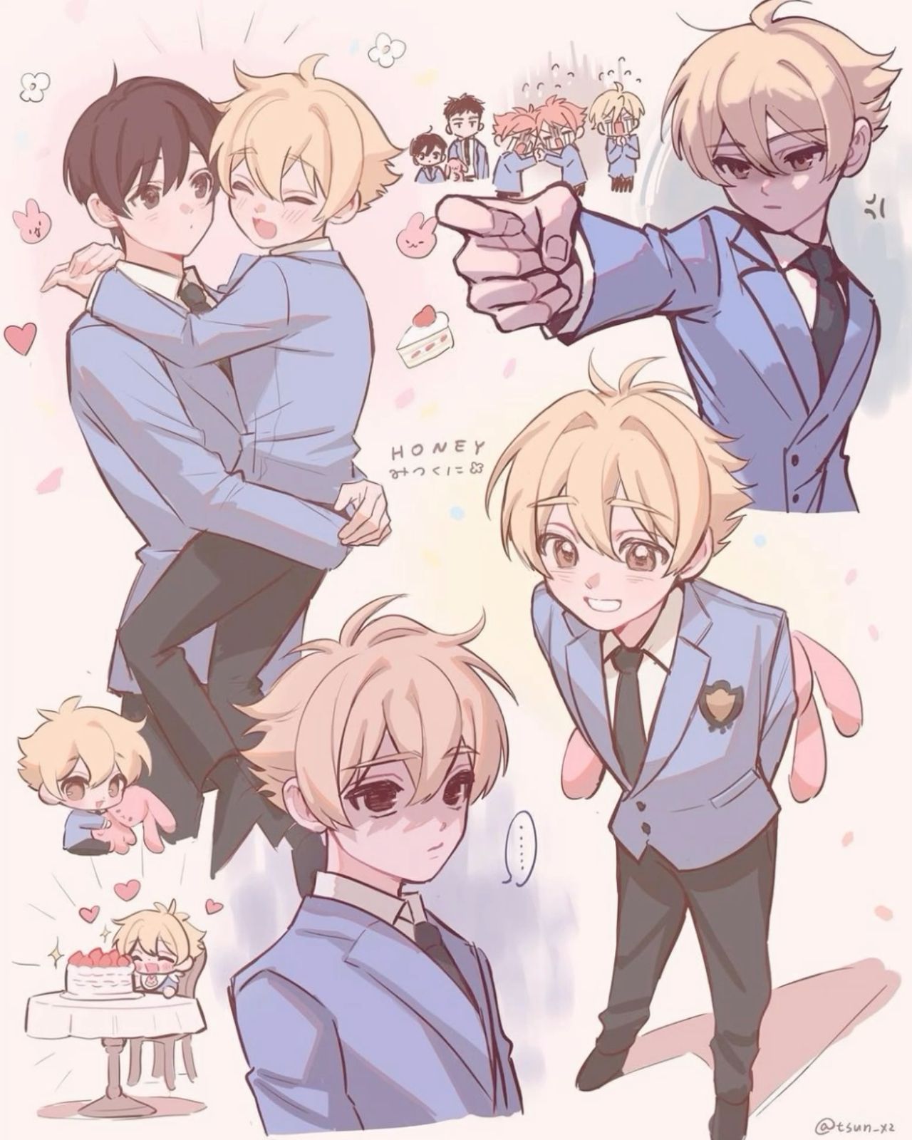 桜蘭高校ホスト部 ハニー先輩のカワイイコレクション: キャラグッズムービック movic