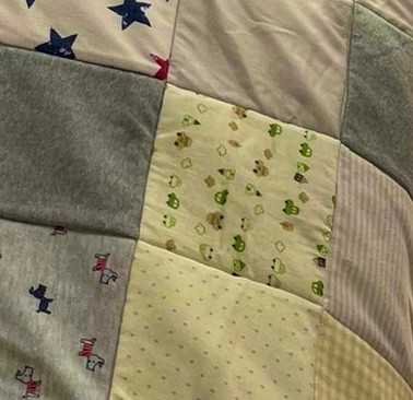 思い出のベビー服をリメイク☆3選 服アルバム・ブランケット・ミニポーチ- お母さん見習い中～mamamaru～