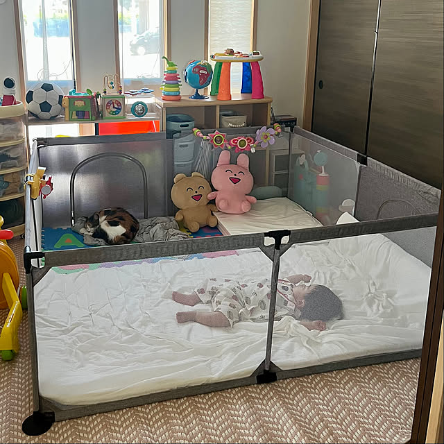 赤ちゃんが寝る部屋を整えよう！理想の環境やリビングの睡眠スペース - teniteo テニテオ