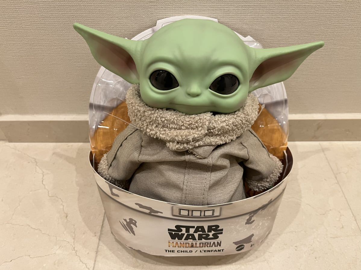 スター・ウォーズ史上最強に可愛いベビーヨーダのフィギュアが登場Hypebeast.JP