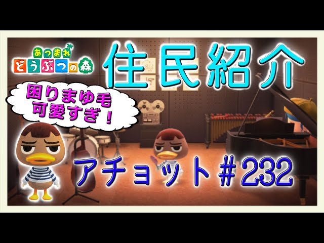 あつ森 アチョットの情報まとめ！好みや相性もらえるレシピなど あつまれどうぶつの森– 攻略大百科
