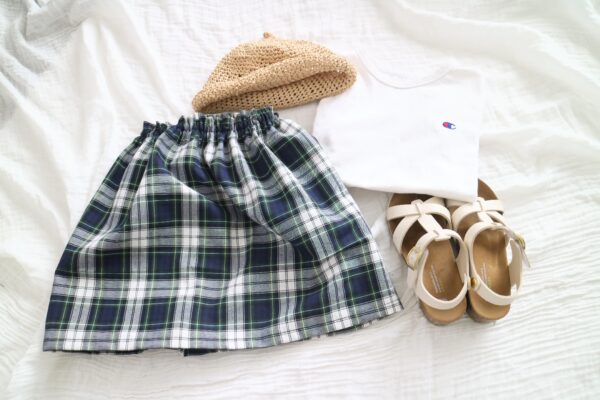 型紙 パターン ひざ丈台形スカート 裏つき 5580 フィットパターンサン サンプランニング 大人 子供 ベビー 赤ちゃん 作り方 洋裁 –あなたの街のミシン専門店 創作工房