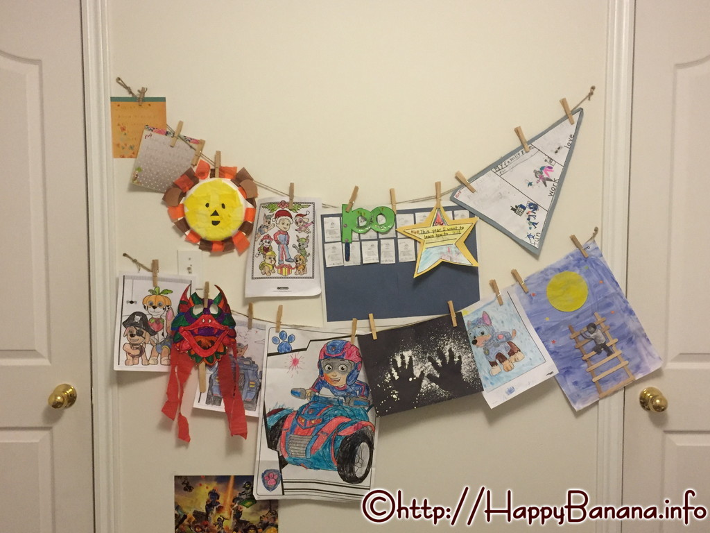 子どもの絵の飾り方 8つのおすすめ方法Houzzハウズ