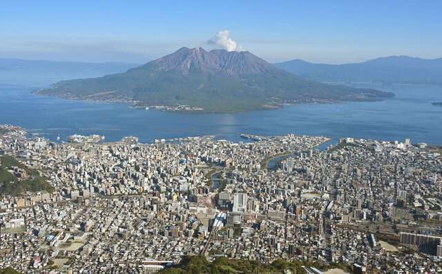 【台風10号】台風の特別警報を「警報」などに切り替え 暴風域の鹿児島市の様子は…中継