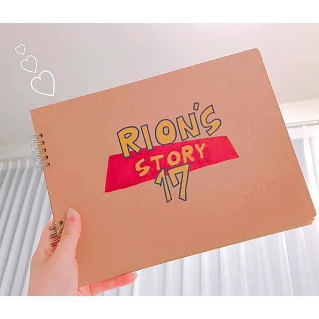 カップル 記念日アルバム 手作りTikTok