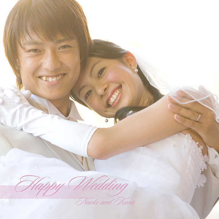 Wedding album – 空想製本屋