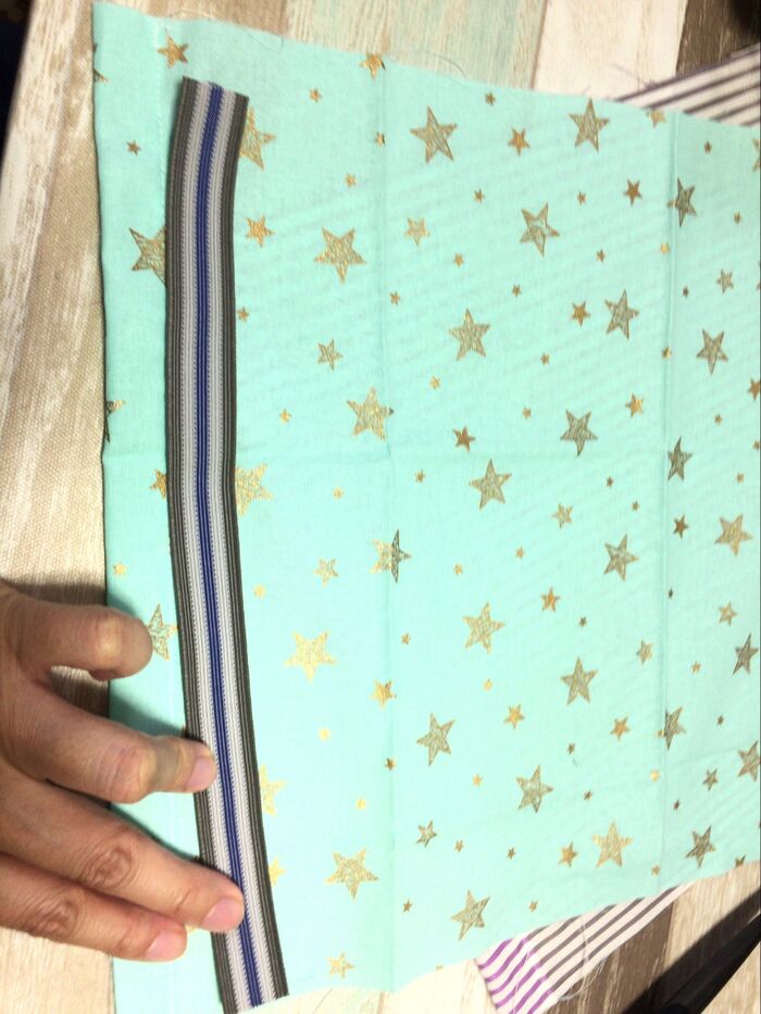 藍色がおしゃれな「クッション座布団」作り方ぬくもり