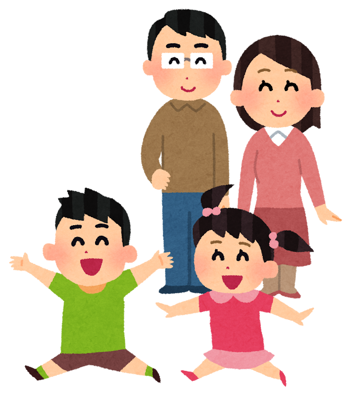 親子・保育士・子どものイラスト-無料イラスト フリー素材