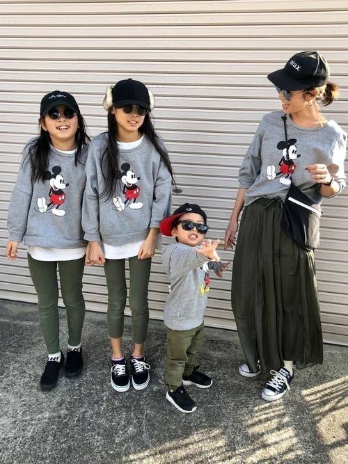 親子で楽しみたい冬のディズニーコーデ！気分は夢の国の住人♡ 7ページ目4yuuu