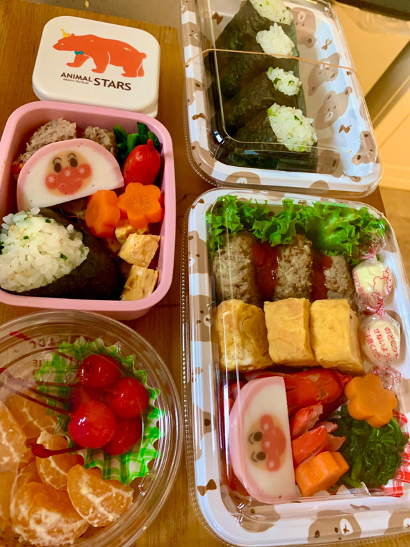 ☆親子遠足弁当☆ピクニックや運動会にも☆