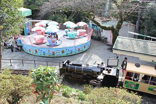 ユーザ投稿小田原城址公園の奥にあります』小田原こども遊園地の写真子供とお出かけ情報「いこーよ」