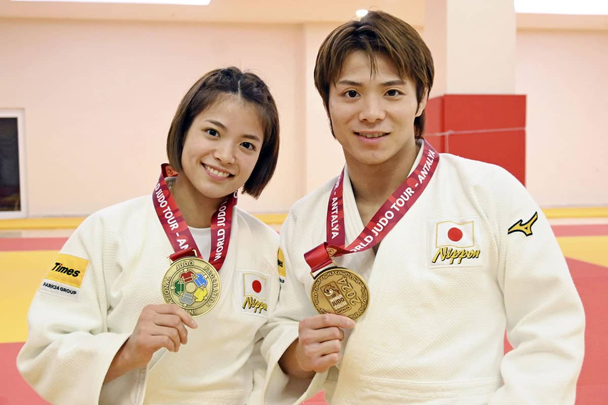 柔道・阿部一二三と交際報道の橋本梨菜「仲良くさせてもらっているのは事実」“左手薬指の指輪”真相は - スポニチ Sponichi Annex 芸能