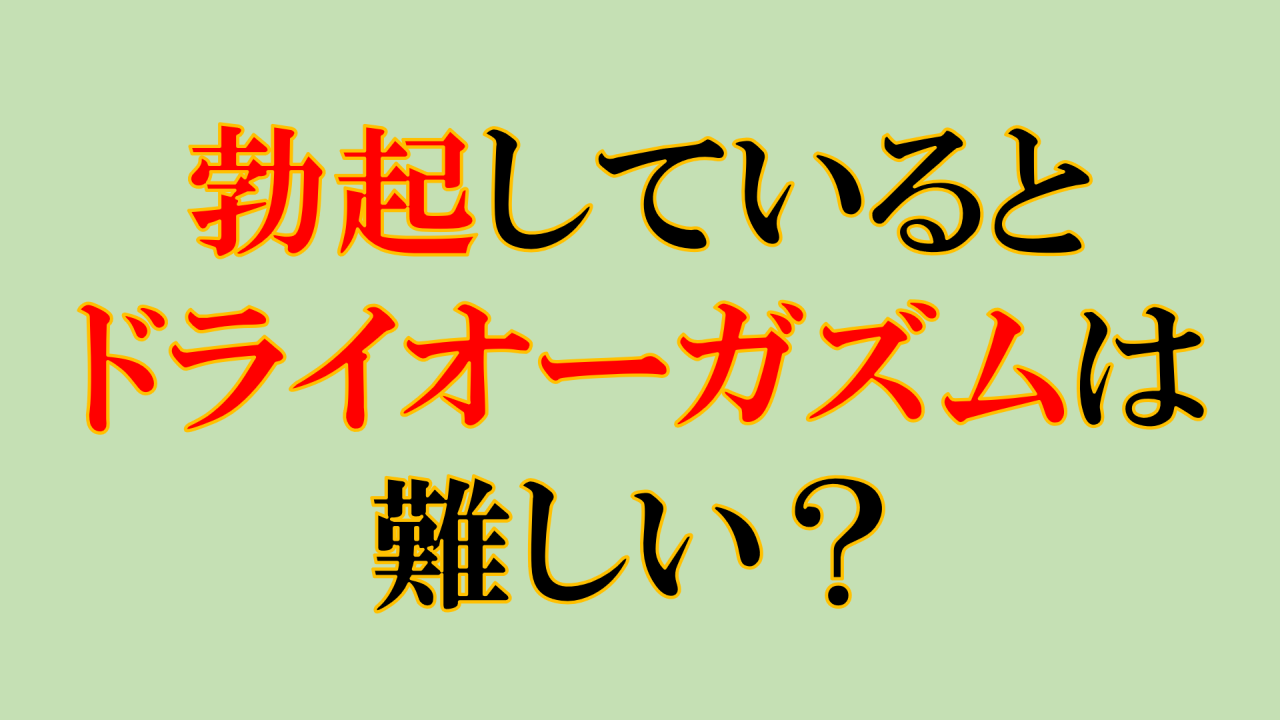 チクニー（乳首オナニー）でもドライオーガズムは可能！ | シンデレラグループ公式サイト